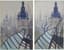 YURI KHYMYCH (1928-2003)
A diptych: Kyiv-Pechersk Lavra. Bell Tower at the Near Caves