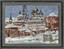 Aleksei KETOV? (B. 1923)
Two Winter landscapes with church in Zagorsk