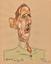 UNKNOWN ARTIST, 20th century
Two caricature portraits