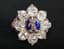 BAGUE CADEAU IMPÉRIALE AVEC MONOGRAMME DU TSAR RUSSE ALEXANDRE IER
