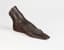AN AUSTRIAN BRONZE MODEL OF
FANNY ELSSLER'S FOOT, LATE 19TH