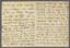 KOCHUBEY ANNA IGNATIEVNA (1887-1941) Handwritten letter about the revolutionary events in Petrograd. [PG., February 1917]. 4 pages In English