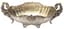 [FROM THE ESTATE OF ELIZAVETA DEMIDOVA-OBOLENSKAYA]
SILVER FRUIT BOWL,  LATE 19TH CENTURY