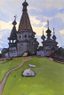 YURI KHYMYCH (1928–2003)
Pogost in Russian North