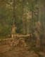 REUBEN LE GRAND JOHNSTON (1851 - 1918)
Flock of sheep in the forest