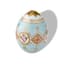 PORCELAIN EASTER EGG
Imperial porcelain factory, St. Petersburg, early 20th century