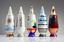 ALESSANDRO MENDINI (B. 1931)
Collection of ten «100% Make up» vases with lid, 1992
first edition