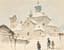 YURI KHYMYCH (1928-2003)
Church of Pskov, 1988