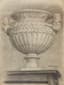 LEONID PLAKSIN (1891- AFTER 1932)
Academic drawing of a vase