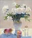 VALERY CHUIKOV (B. 1949)
Still life with peonies and peaches