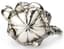 LOUIS XV SILVER COFFEE POT JAG
Silversmith Alphonse Debain (1883-1911), late 19th century