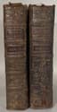 LOUIS LIGER (1658-1717)
LA NOUVELLE MAISON RUSTIQUE, OU ÉCONOMIE GÉNÉRALE DE TOUS LES BIENS DE CAMPAGNE [THE NEW RUSTIC HOUSE, OR GENERAL ECONOMICS OF ALL COUNTRY PROPERTIES]
2 VOLUMES. 1775. IN FRENCH.