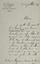 GUSTAVE EIFFEL (1832-1923)
Letter signed "G. Eiffel" with an autograph note, to Mrs. MAGNIN, Bank of France, Paris.