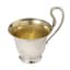 PARCEL-GILT SILVER CUP
Johann Friedrich Drevsen, St Petersburg, 1819