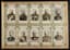 MAISON CHOCOLAT GUÉRIN BOUTRON,FOUNDED IN 18TH CENTURY PARIS.
30 chromos from the Livre d'Or of contemporary celebrities
Published for Maison Guérin-Boutron
Chromolithographic portraits from the Chocolat Guérin-Boutron collection.