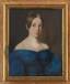 HOLDER, Johann Michael (1796 - 1861) Portrait of a young lady in blue