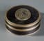 RUSSIAN 18TH CENTURY SILVER-GILT AND NIELLO SNUFF BOX
Assay master’s mark of Alexei Torlov, Veliky Ustyug, 1788
