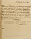 PAUL I (1754-1801) AUTOGRAPH
Clerical manuscript. Autograph of Paul I.
St. Petersburg, March 4, 1799