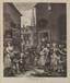 William HOGARTH (1697- 1764)
The four times of the day