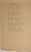 BRYUSOV VALERII (1873-1924), AUTOGRAPH
Late poem 'Mir elecktrona' ['Electron world']: manuscript of the poem. No place, [1922].