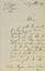 GUSTAVE EIFFEL (1832-1923)
Letter signed "G. Eiffel" with an autograph note, to Mrs. MAGNIN, Bank of France, Paris.