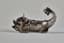 FABERGÉ SILVER SALT CELLAR IN THE FORM OF A DOLPHIN
Workmaster Julius Rappoport, The House of Fabergé, Supplier to the Imperial Court, St Petersburg, circa 1890