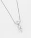 DIAMOND AND 18K WHITE GOLD PENDANT