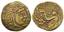 Celtic coinage. Parisii. 100-50 BC. Stater. AU 6,83 g.