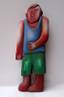 Alexey Novikov (b. 1931)
Ivan Tractor driver 2007 wood, oil 38 x 12 cm Иван тракторист 1996 дерево масло 38 x 12 cм.