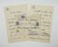 GABRIELE D'ANNUNZIO (1863-1938)
Autograph letter signed "Gabriele d'Annunzio", in French, to the director of the Revue de Paris, Louis Ganderax. 
