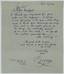 GROSZ (GEORGE). 1893-1959.
Autograph letter with signature of the German artist.
GROSZ (GEORGE). 1893-1959.
Lettre autographe signée de l’artiste allemand.
