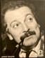 GEORGES BRASSENS (1921-1981)
Two Autographed cards signed «Gges Brassens“