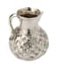 RUSSIAN SILVER TROMPE L’OEIL 'PLETENKA' (BRAIDED BASKET) MILK POT
Moscow, 1867