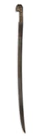 CAUCASIAN OFFICER'S SHASHKA WITH SILVER HILT
Period Alexandre III (1881-1894)