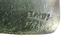 CLAUDE L'HOSTE (1929-2009) FOR DAUM
Grey pate de verre seated cat