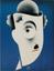 PAOLO GARRETTO (1903-1989)  [Charlie Chaplin]
Caricature of Charlie Chaplin