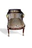EMPIRE STYLE OFFICE ARMCHAIR WITH BELIER HEADS
PARIS, CIRCA 1900