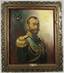 BOUROVA Nina Feodorovna (1894-1998)
Portrait of Nicolas II.Oil on canvas.Monogramm : « NB ».