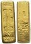 China, Dynasti Quing, 1644-1911
Gold Ingot (Sycee), ND, Tien-Tsin, AU 312 g