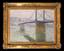 Gustave LOISEAU (1865-1935)
Le Pont suspendu de Triel sur Seine