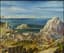 IVAN BABIJ (1896-1974)
Seaside landscape with cliffs