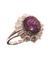 THAI RUBY AND DIAMOND RING