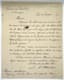 LEVI PARSONS MORTON (1824-1920)
Lettre manuscrite, signature autographe “L.P. Morton”