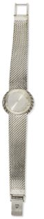 OMEGA
MONTRE-BRACELET EN OR GRIS 18K ET DIAMANTS, ANNEES 1960