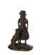 PAVEL PETROVICH TROUBETSKOY (1866 – 1938)
‘Young Girl With Dog’, a bronze cire perdue sculpture, XIX century inscribed on the base, foundry mark ‘VALSUANI’