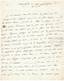 Charles Maurice de TALLEYRAND. 1754-1838.
Bishop of Autun, politician, diplomat. Autograph letter to Moreau de Saint-Mery in Philadelphia. New York, November 2, 1...