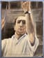 SEVEN ORIGINAL WATERCOLOURS REPRESENTING VERDI, FRANCESCO MOLINARI PRADELLI AND SINGERS FERRUCCIO TAGLIAVINI AND PIA TASSINARI WITH CLIPPINGS FROM PRESS ARTICLES AND HANDWRITTEN NOTES (ITALIAN & FRENCH)