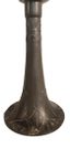 KAYSERZINN PAIR OF ART NOUVEAU PEWTER THREE-LIGHT CANDELABRA
J. P. Kayser Sohn (Kayserzinn), Germany, circa 1900