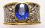 Buccellati. Sapphire ring
Buccellati. 4cts sapphire, gold ring set with diamonds