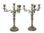 JANTZEN PAIRE DE CANDÉLABRES À QUATRE LUMIÈRES RUSSES EN ARGENT
Jantzen, Saint-Pétersbourg, vers 1832-1833
